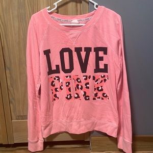 PINK Victoria’s Secret sweatshirt